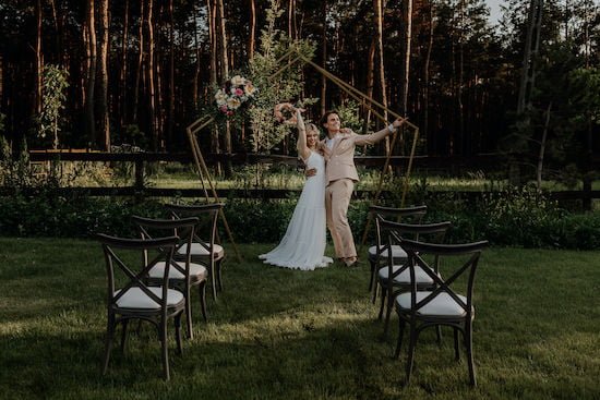 5 Pomysł&oacute;w na wesele w stylu zero waste