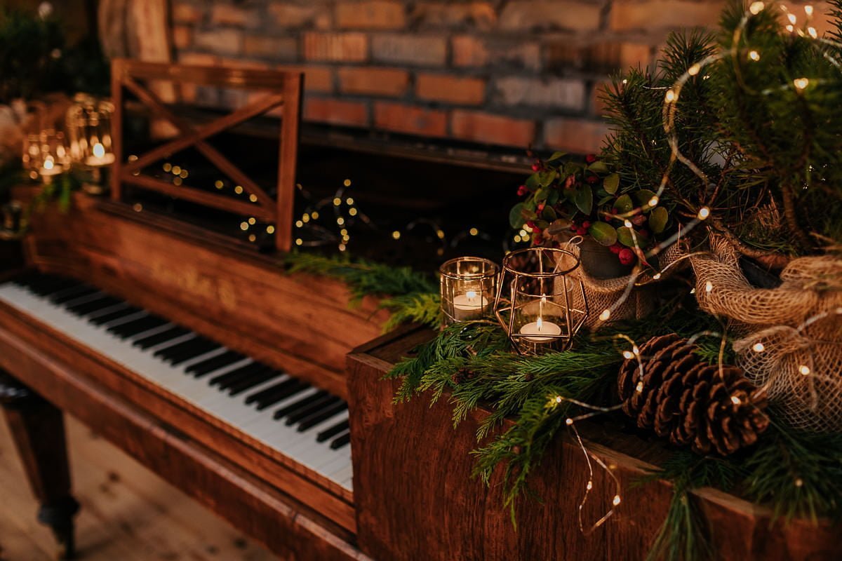 Naturalne dekoracje weselne w Cichej23