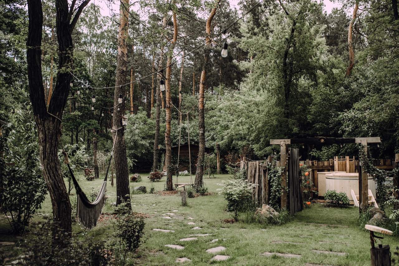 miejsce na event blisko natury