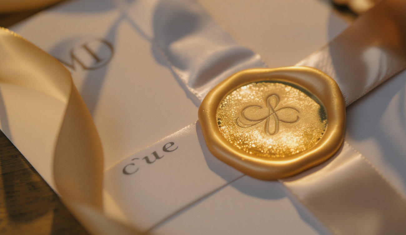 Personalizowane detale weselne z inicjałami pary, spersonalizowanymi etykietkami i unikalną papeterią, Cicha 23 Marki