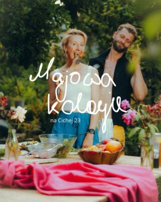 MAJOWA KOLACJA NA CICHEJ

W środę 20 maja organizujemy kameralną kolację na Cichej 
i szczerze, sami chcielibyśmy przyjść jako goście 🌿

Za kuchnię odpowiada @warzywniak.tablestories - gotowanie przy gościach, z opowiadaniem o każdym daniu. 
Za wino i maceraty ziołowe @rbimportwin, kt&oacute;ry osobiście wytłumaczy dlaczego wybrał to co wybrał. 
W tle winyle od @musicroomwarsaw.

Jedno 5 daniowe menu, wegetariańskie, zrobione z głową
 i smakiem, a do tego selekcja win.
250 zł / os | 20.05 | 19:30 

To nasza pierwsza edycja, dlatego mamy tylko 24 miejsca.

Rezerwacje przyjmujemy do piątku 15.05 przez DM.