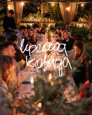 WRACAMY! 🌿
Wiecie co jest najlepsze w organizowaniu kolacji? Moment kiedy wiemy że będzie następna. I właśnie go mamy. środa, 8 lipca, ogr&oacute;d Małej Stajni. 

@warzywniak.tablestories już kombinują nad nowym menu i powiemy Wam tyle - lipiec smakuje zupełnie inaczej niż maj. @rbimportwin szuka win. @musicroomwarsaw przebiera w winylach. A my po prostu nie możemy się doczekać.

24 miejsca | 250 zł/os | 19:30 | zapisy DM - widzimy się w ogrodzie 🌿

#cicha23 #kolacjanacichej #malastajnia #eventwarszawa #warzywniaktablestories